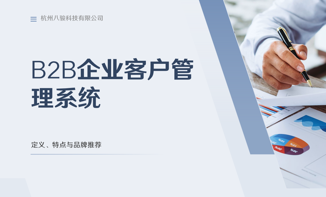 B2B企業(yè)客戶(hù)管理系統(tǒng)：定義、特點(diǎn)與品牌推薦