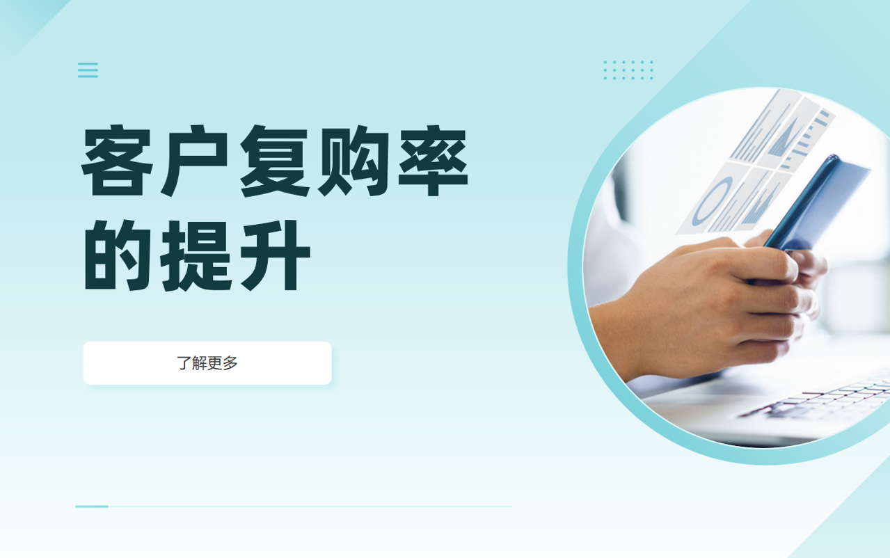 客戶復購率
