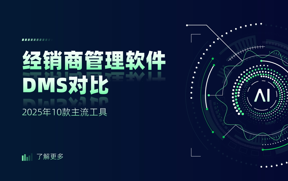 2025年10款主流dms工具