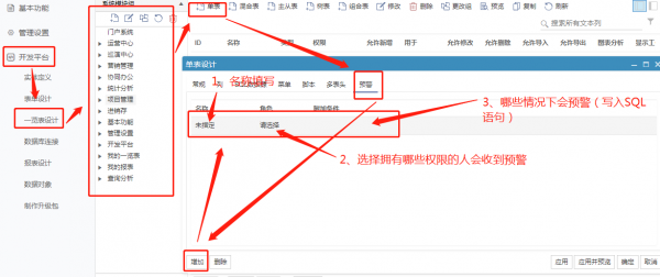 <b>高級版CRM中的預警功能及配置</b>